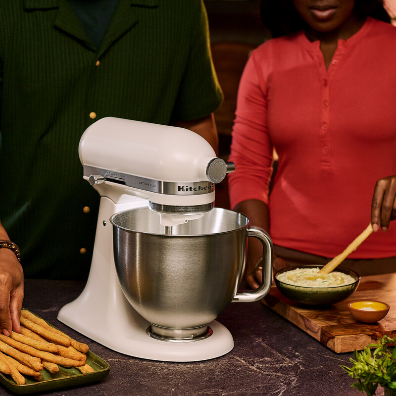 KitchenAid Artisan Plus Mixer 4,7L Porcelain White 5KSM50PKVEPL