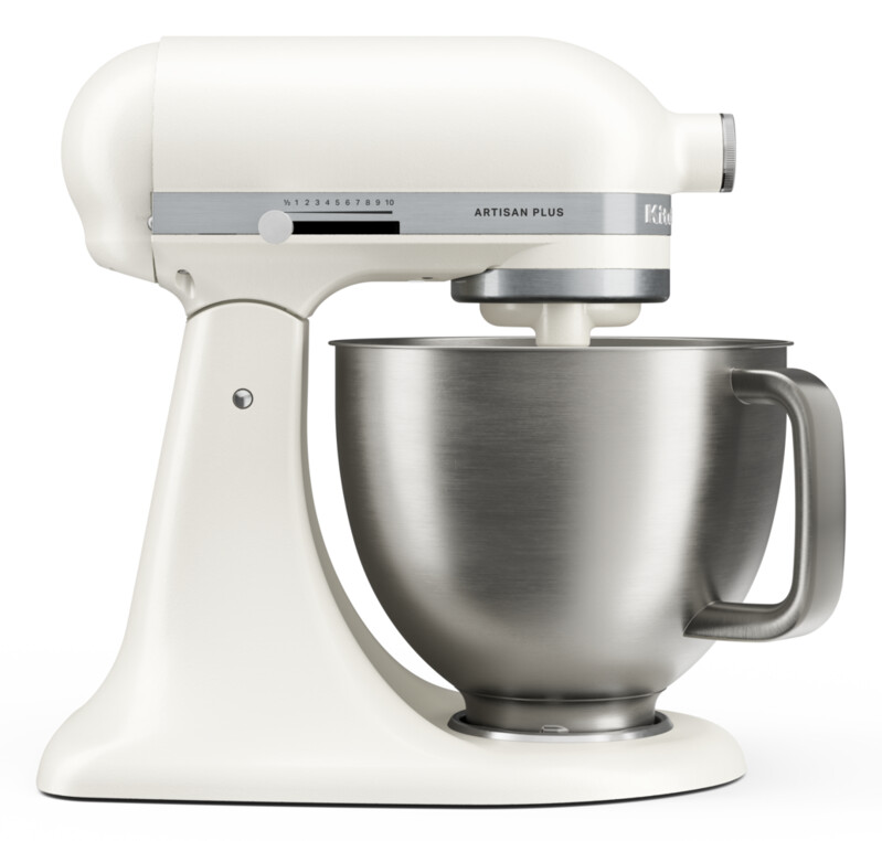 KitchenAid Artisan Plus Mixer 4,7L Porcelain White 5KSM50PKVEPL