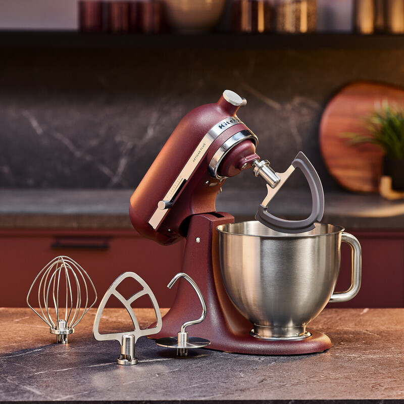 KitchenAid Artisan Plus Mixer 4,7L Sun Dried Tomato 5KSM50PKVESO