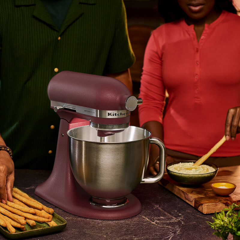 KitchenAid Artisan Plus Mixer 4,7L Sun Dried Tomato 5KSM50PKVESO