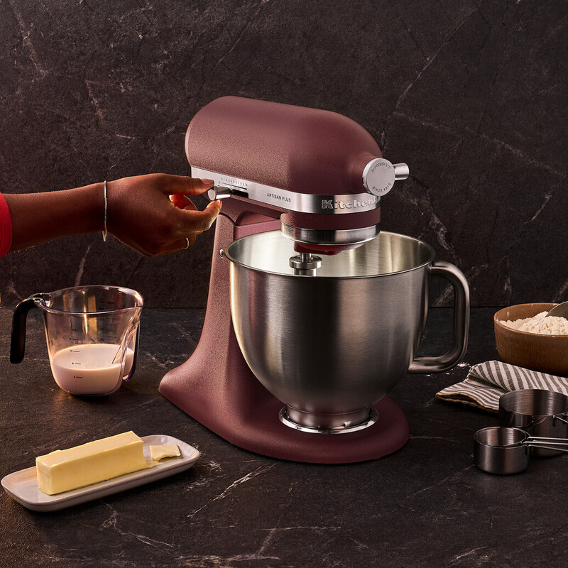 KitchenAid Artisan Plus Mixer 4,7L Sun Dried Tomato 5KSM50PKVESO