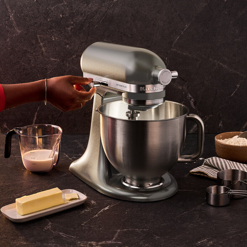 KitchenAid Artisan Plus Mixer 4,7L Tingrijs 5KSM50PKVEMS
