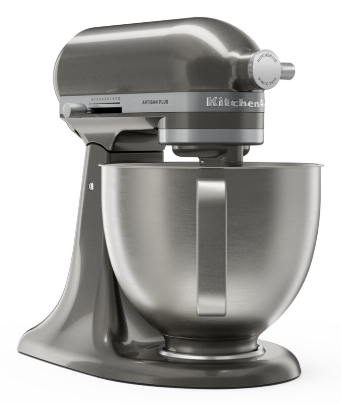 KitchenAid Artisan Plus Mixer 4,7L Tingrijs 5KSM50PKVEMS