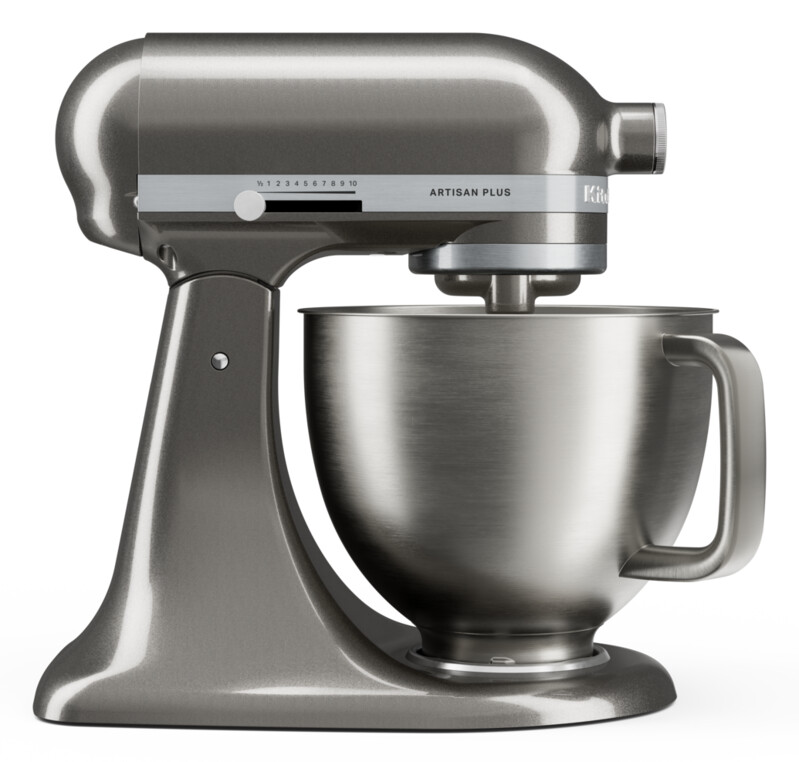 KitchenAid Artisan Plus Mixer 4,7L Tingrijs 5KSM50PKVEMS