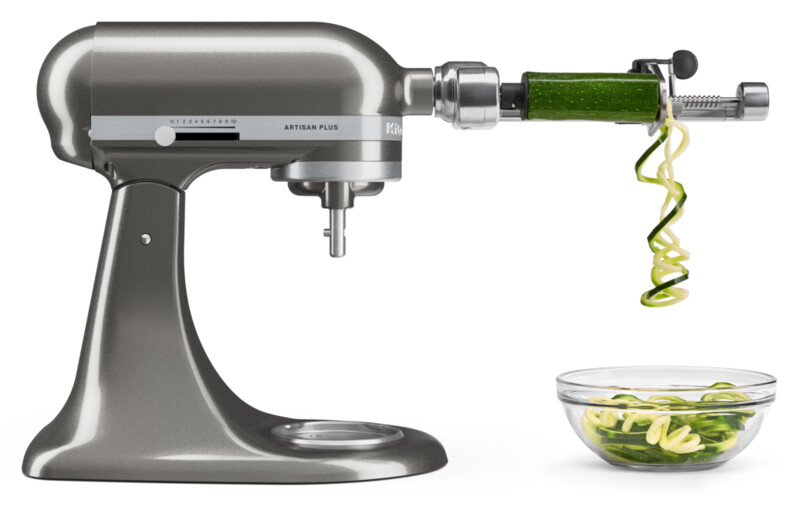 KitchenAid Artisan Plus Mixer 4,7L Tingrijs 5KSM50PKVEMS