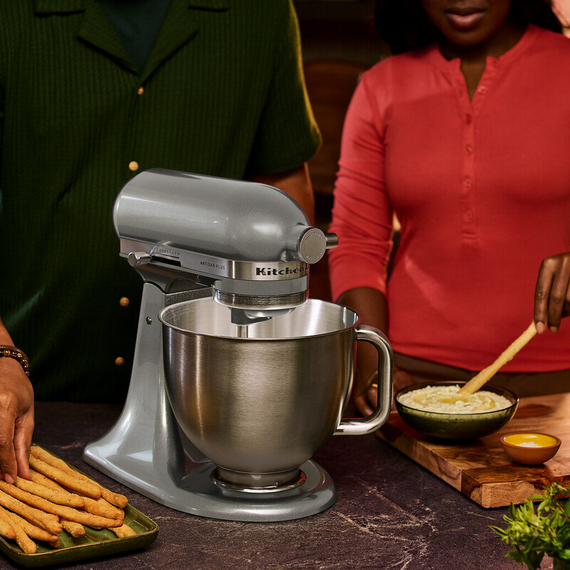 KitchenAid Artisan Plus Mixer 4,7L Tingrijs 5KSM50PKVEMS