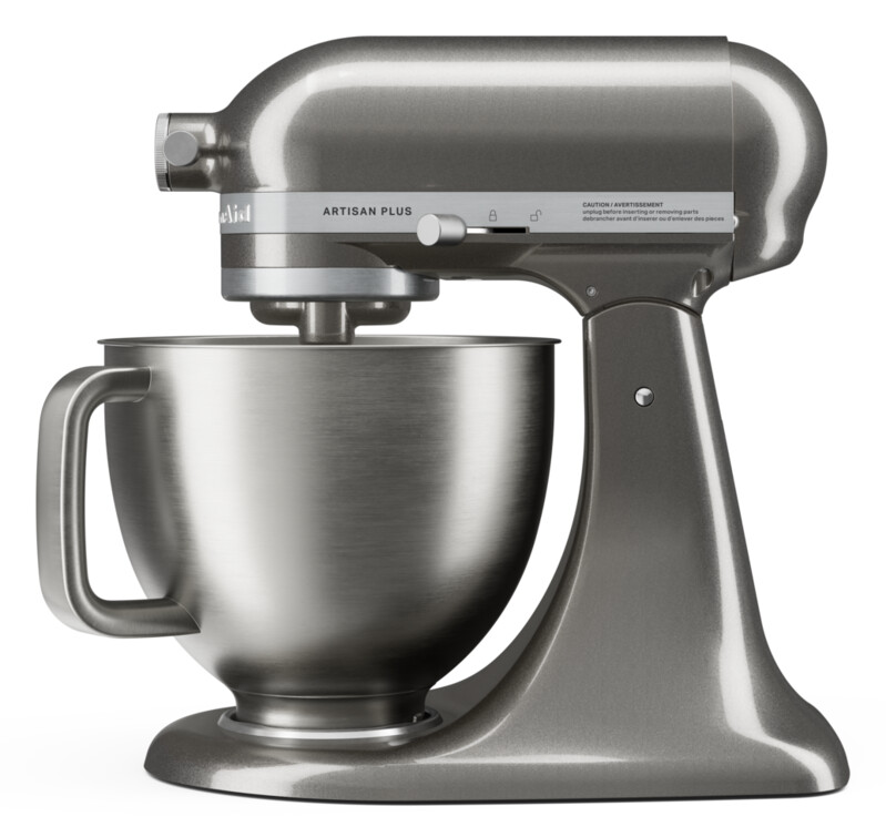 KitchenAid Artisan Plus Mixer 4,7L Tingrijs 5KSM50PKVEMS