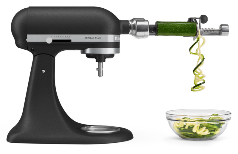 KitchenAid Artisan Plus Mixer 4,7L Vulkaanzwart 5KSM50PKVEBK