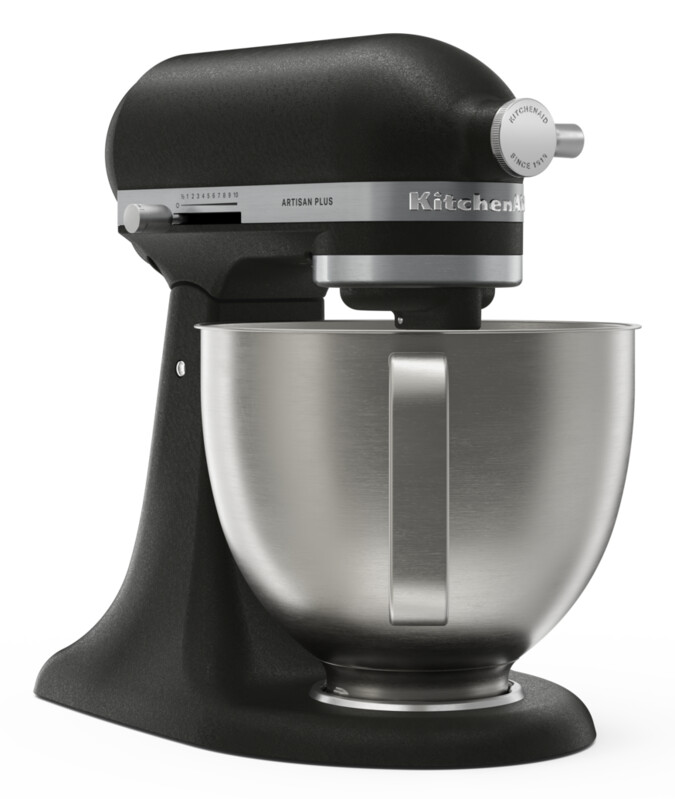KitchenAid Artisan Plus Mixer 4,7L Vulkaanzwart 5KSM50PKVEBK