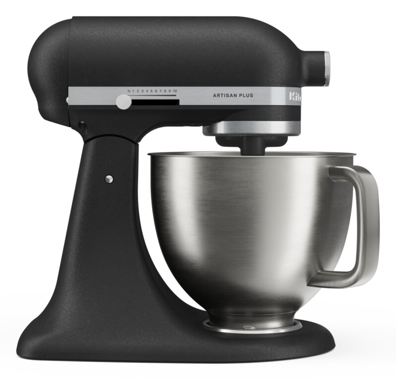 KitchenAid Artisan Plus Mixer 4,7L Vulkaanzwart 5KSM50PKVEBK