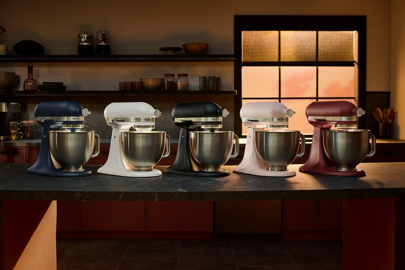 KitchenAid Artisan Plus Mixer 4,7L Iron Ore 5KSM50PKVEIO
