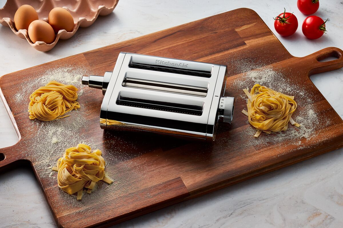 KitchenAid Pasta axessoires metaal 3-in-1