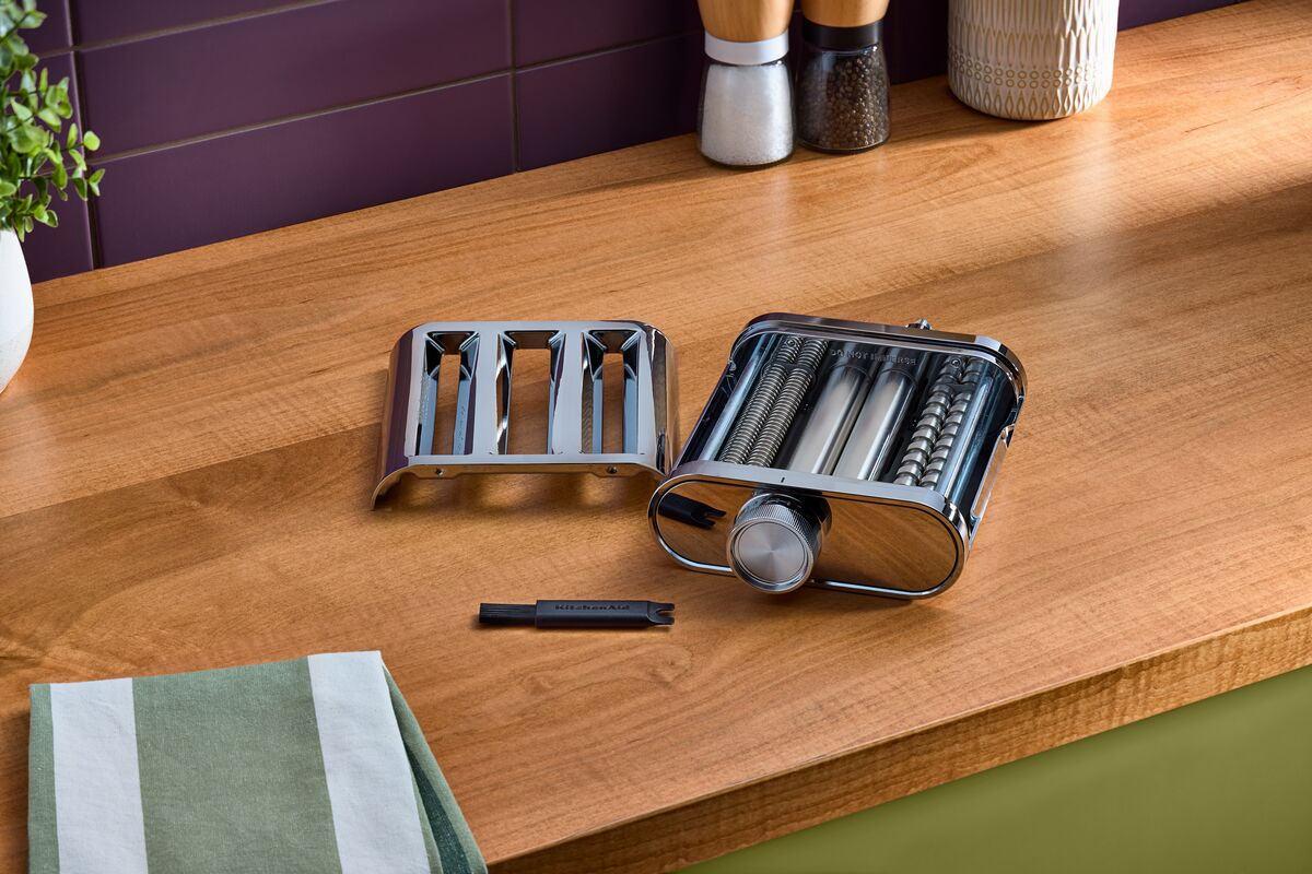 KitchenAid Pasta axessoires metaal 3-in-1