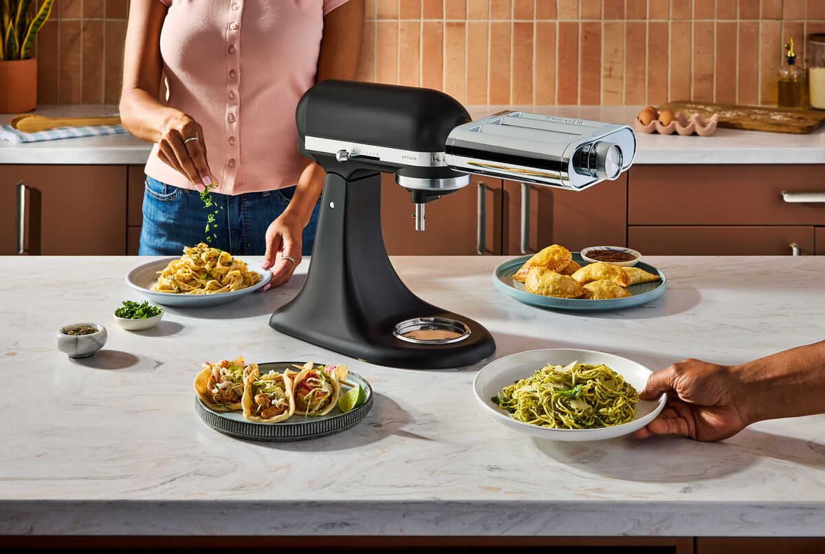 KitchenAid Pasta axessoires metaal 3-in-1