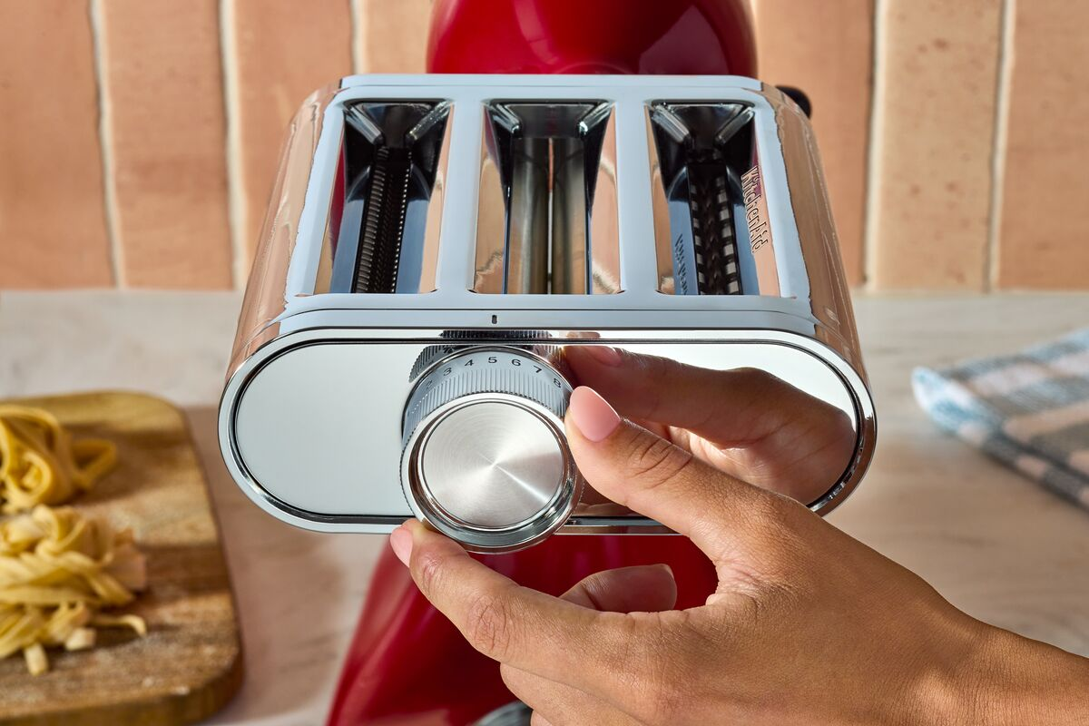KitchenAid Pasta axessoires metaal 3-in-1