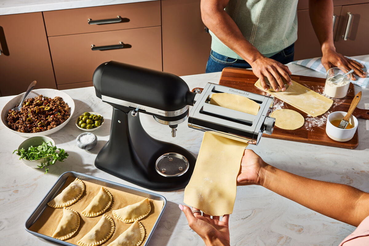 KitchenAid Pasta axessoires metaal 3-in-1