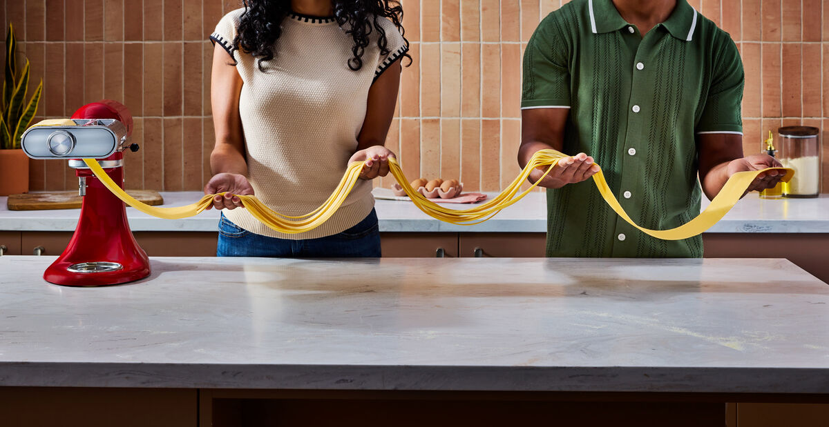 KitchenAid Pasta axessoires metaal 3-in-1