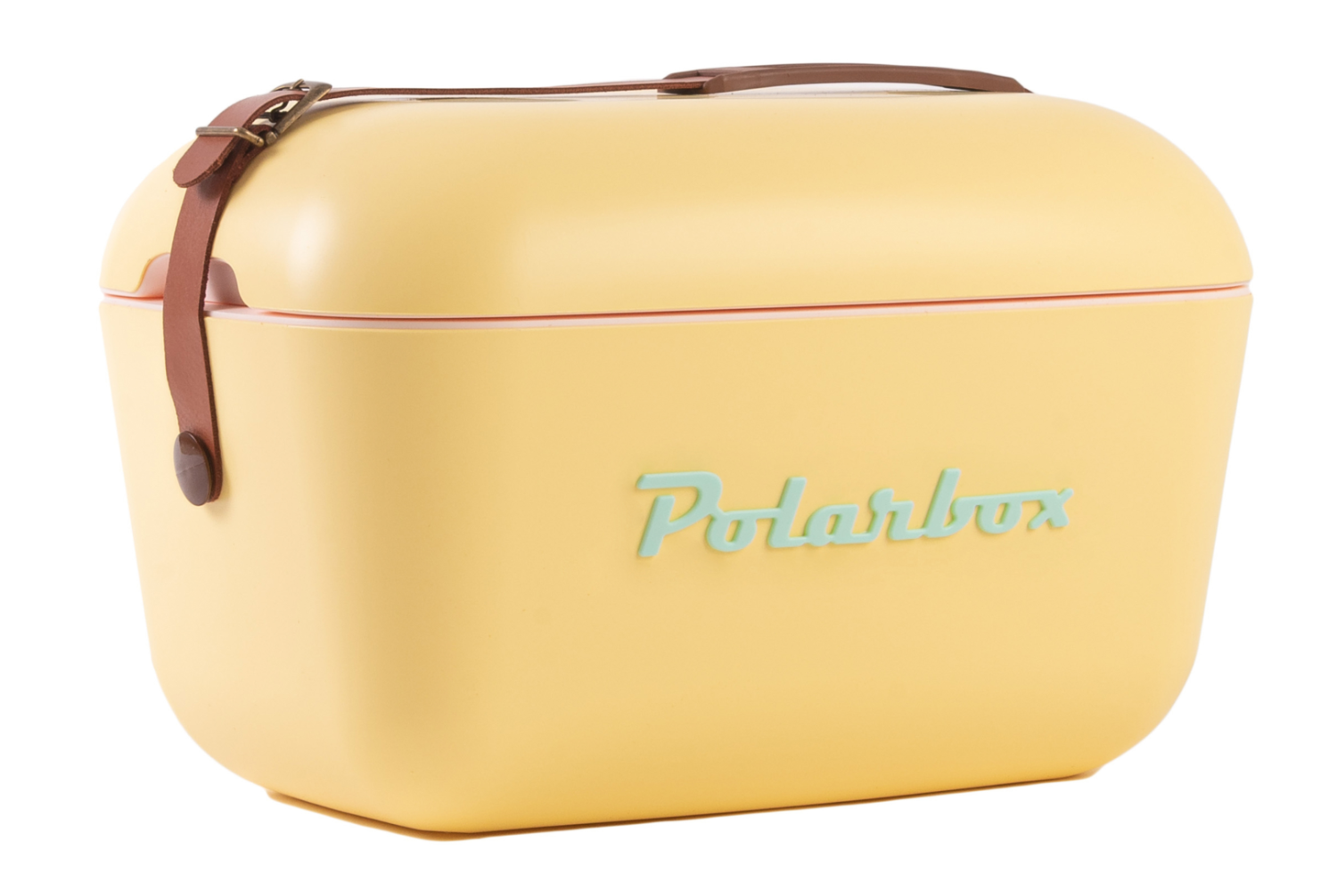 Polarbox Koelbox 12L GEEL