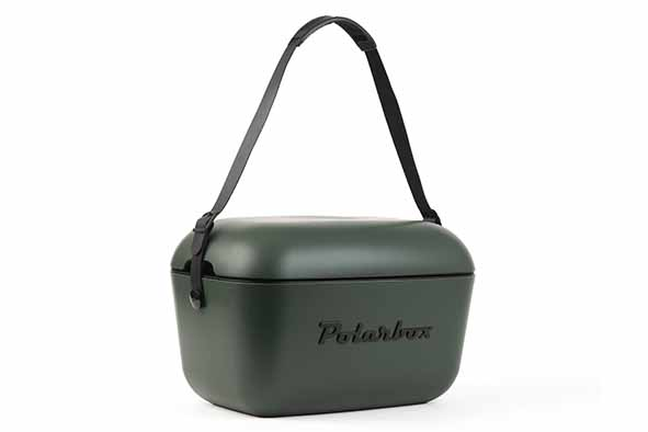 Polarbox Koelbox 12LGroen-Zwart