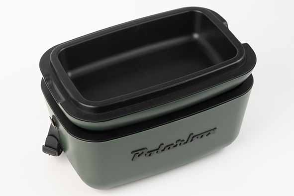 Polarbox Koelbox 12LGroen-Zwart