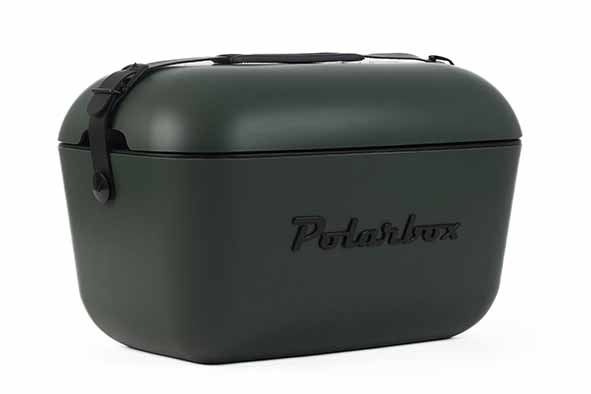 Polarbox Koelbox 12LGroen-Zwart
