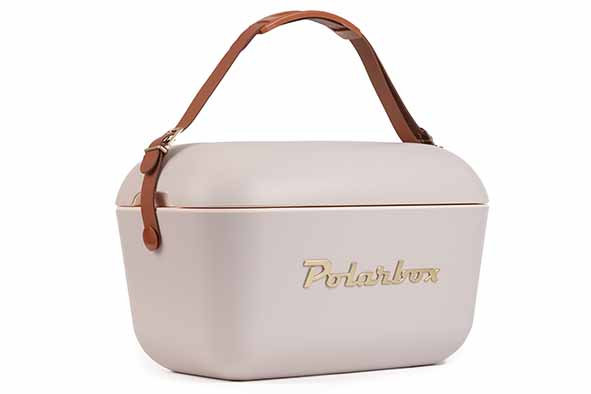 Polarbox Koelbox 12LParel - Goud