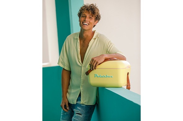 Polarbox Koelbox 20L GEEL