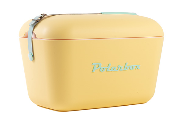 Polarbox Koelbox 20L GEEL
