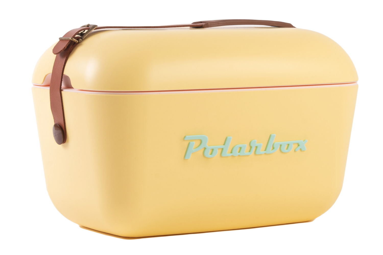 Polarbox Koelbox 20L GEEL CYAAN