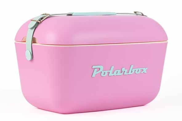 Polarbox Koelbox 20L Roze - Cyan