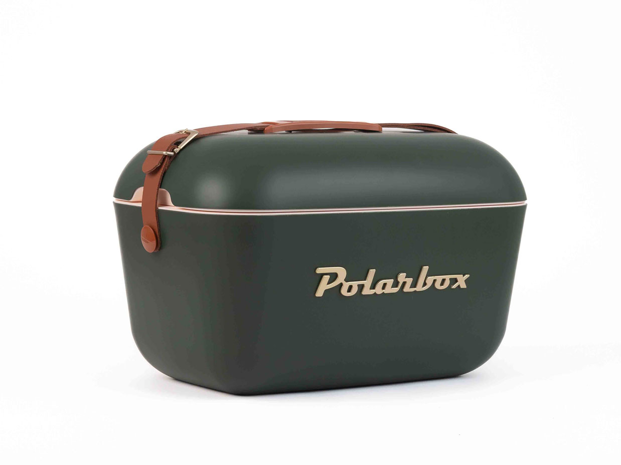 Polarbox Koelbox 20LGroen-Goud