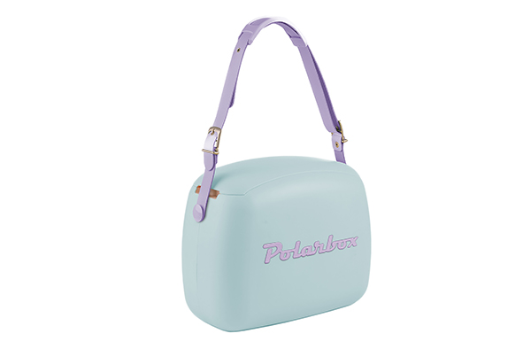 Polarbox Koelbox 6L + 2x Lunchbox  BLAUW