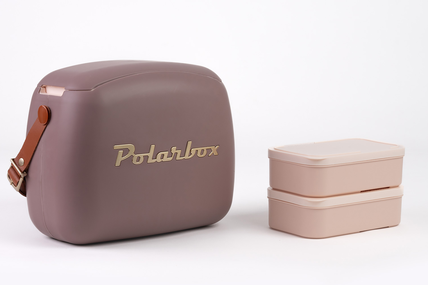 Polarbox Koelbox 6L + 2x Lunchbox  BRUIN