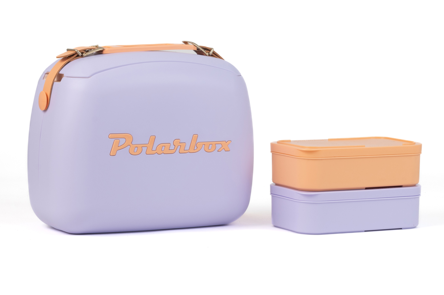 Polarbox Koelbox 6L + 2x Lunchbox  PAARS