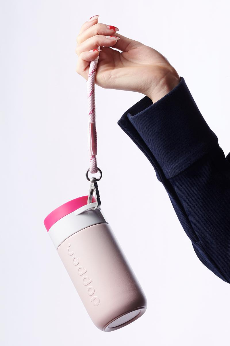 Dopper Koort Travelmug Cherry Pink