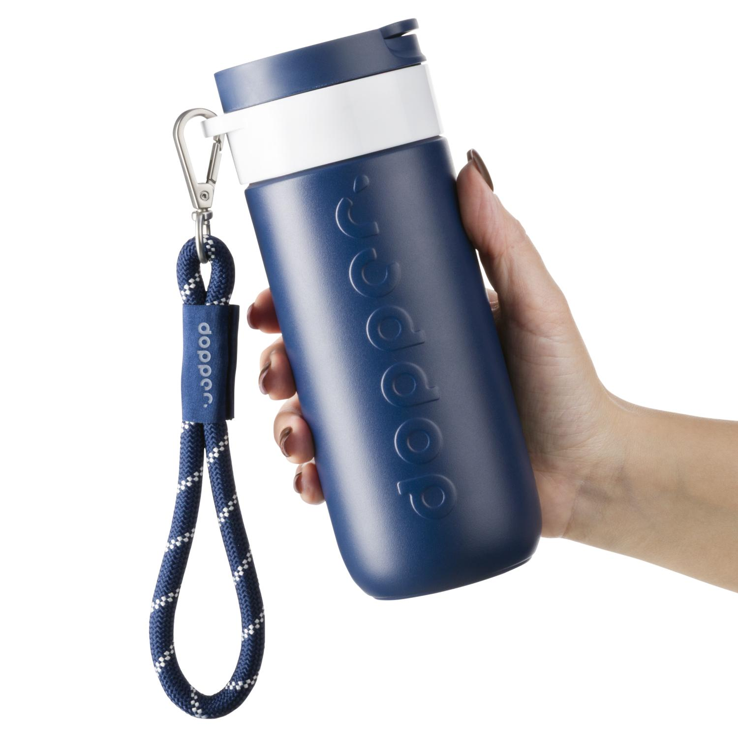 Dopper Koort Travelmug Midnight Silver