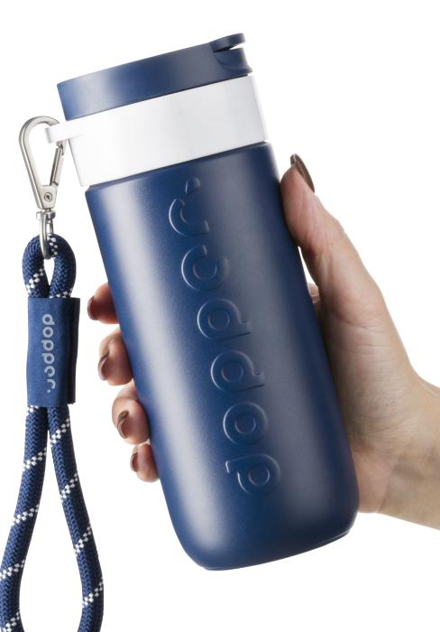 Dopper Koort Travelmug Midnight Silver