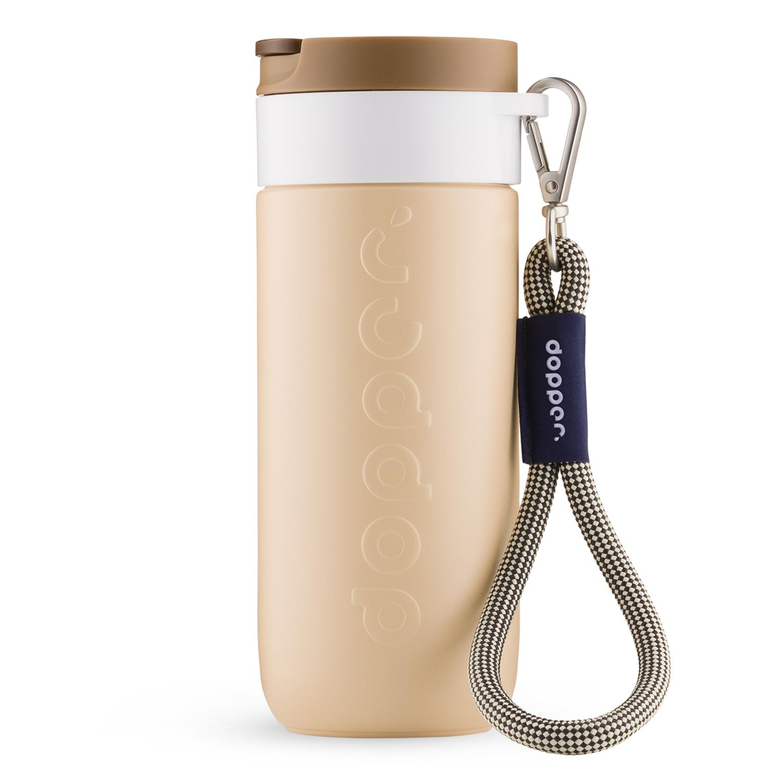 Dopper Koort Travelmug Sandy Black