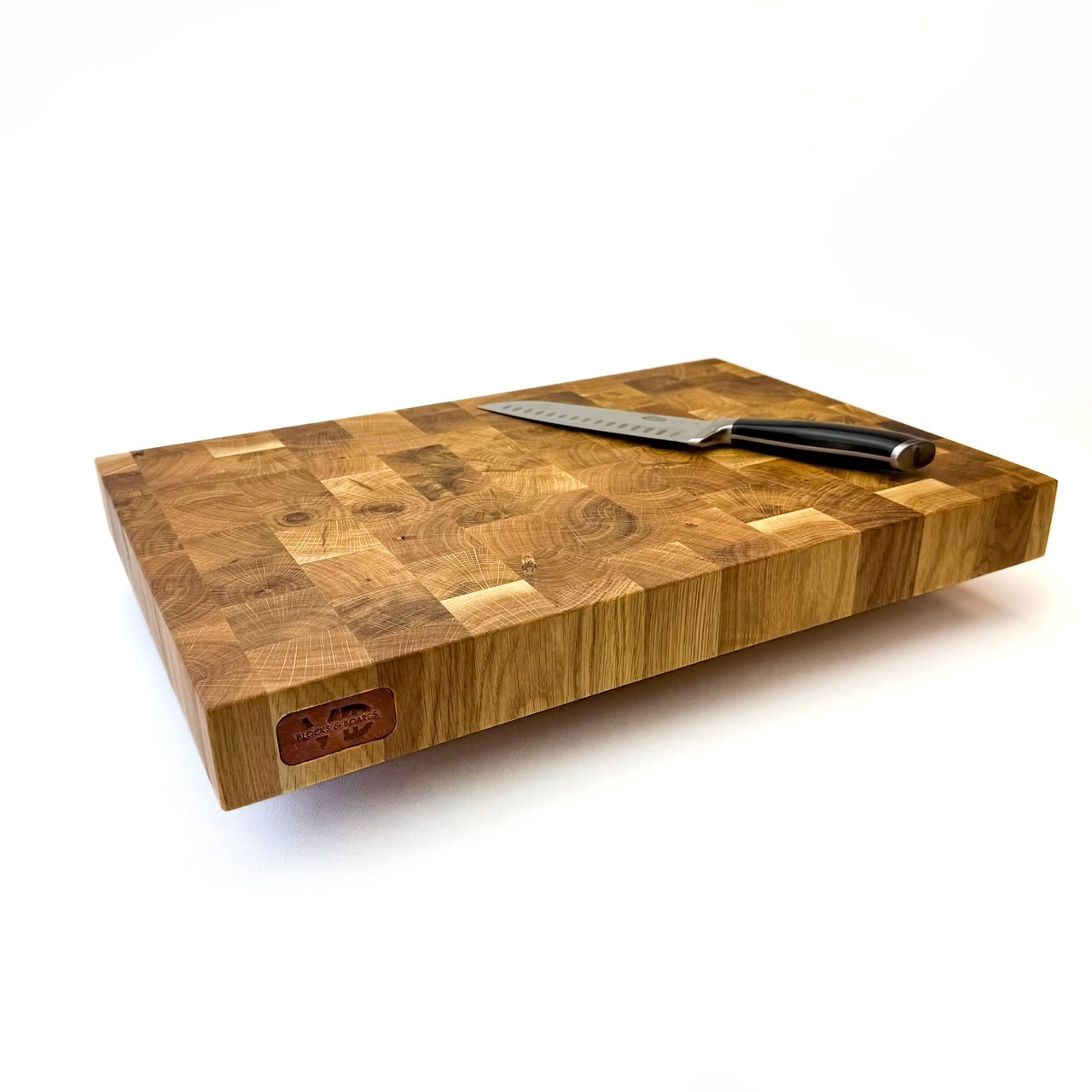 ZASSENHAUS - Keukenhulpen - Hakblok 30x20cm Acacia ZASSENHAUS - Keukenhulpen - Hakblok 30x20cm Acacia