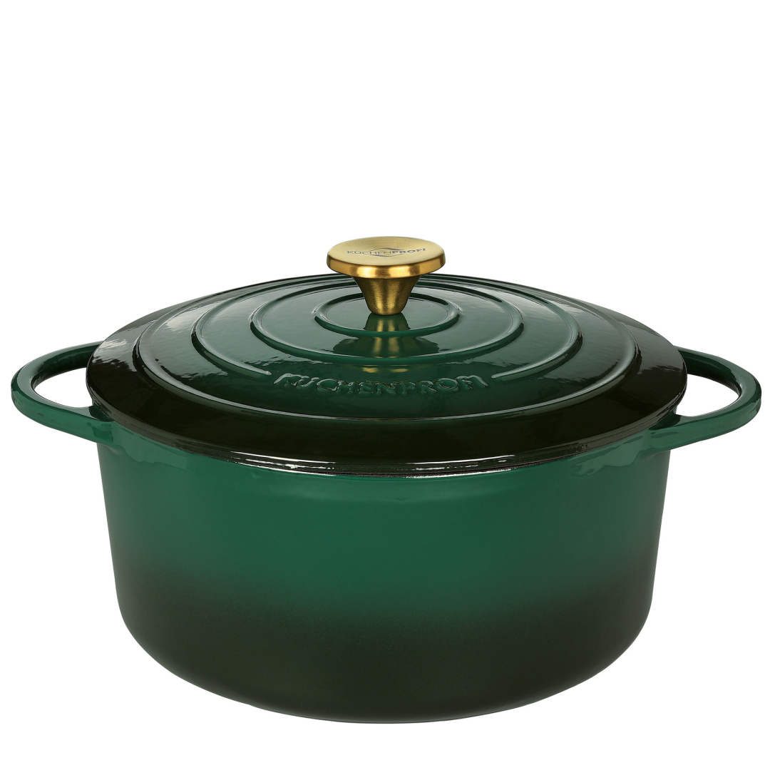 Kuchenprofi Provence Braadpan 26cm Racing Green