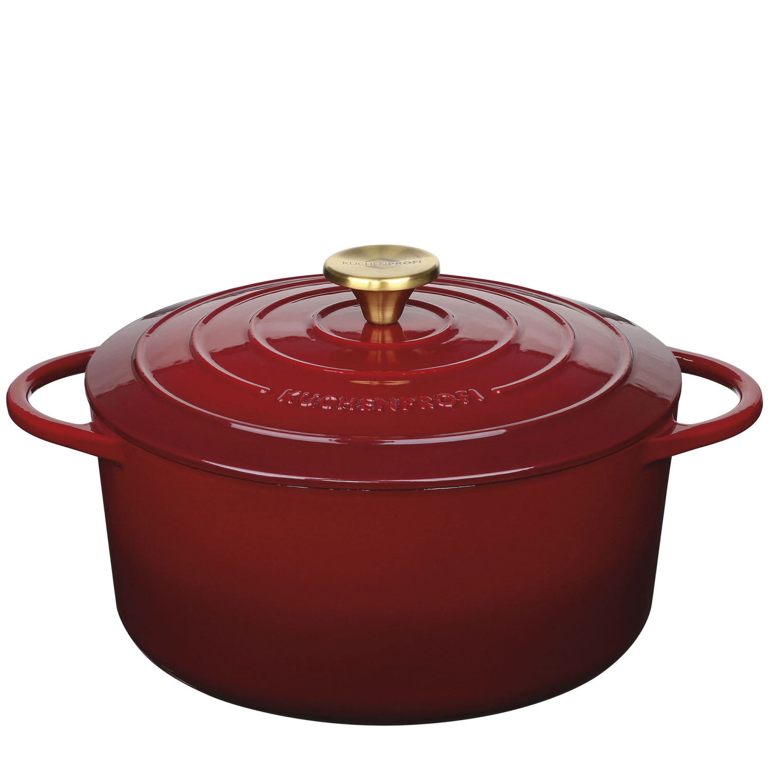 KÜCHENPROFI Provence Braadpan rond, 26 cm médoc