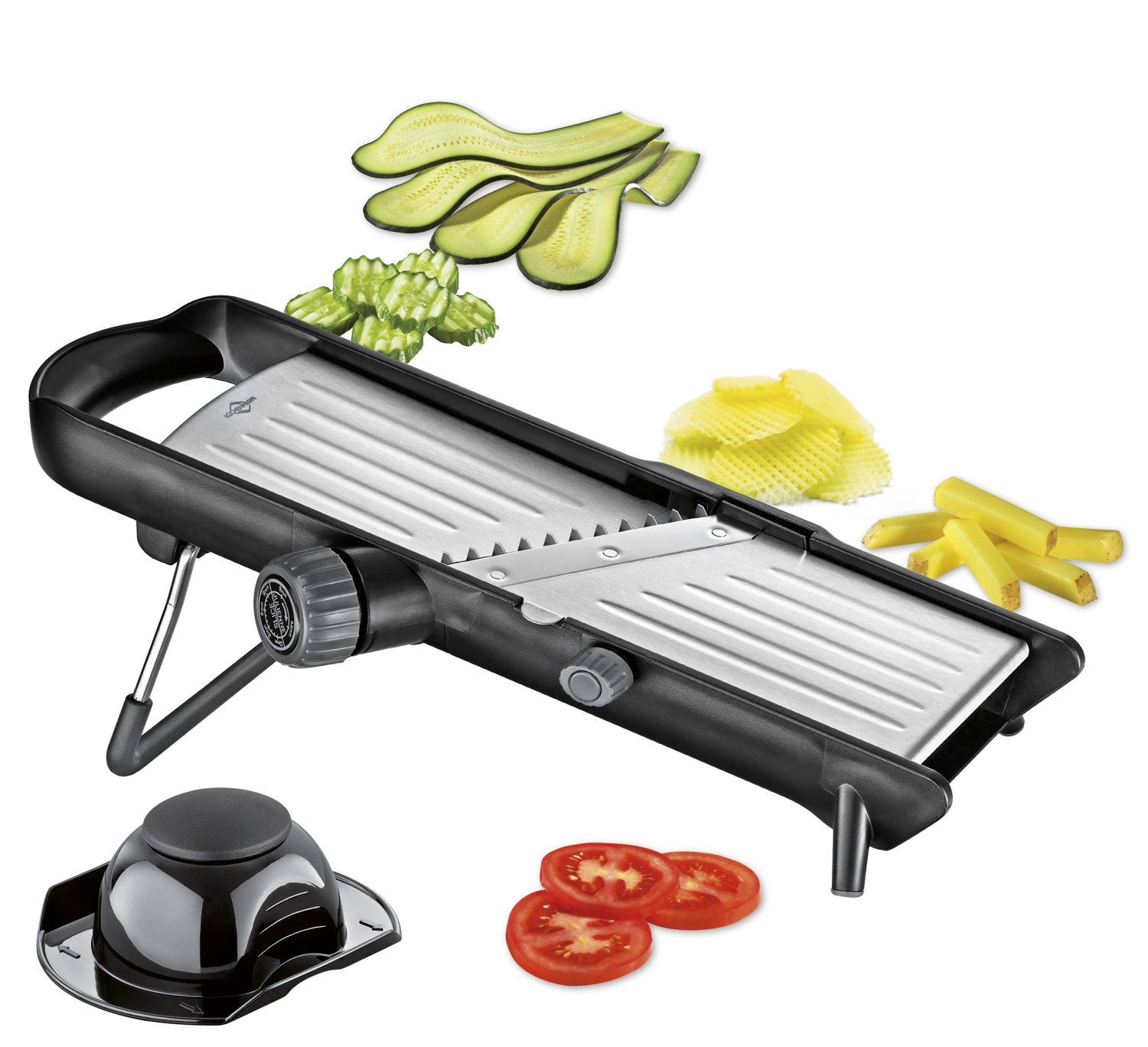 KÜCHENPROFI Mandoline COMFORT