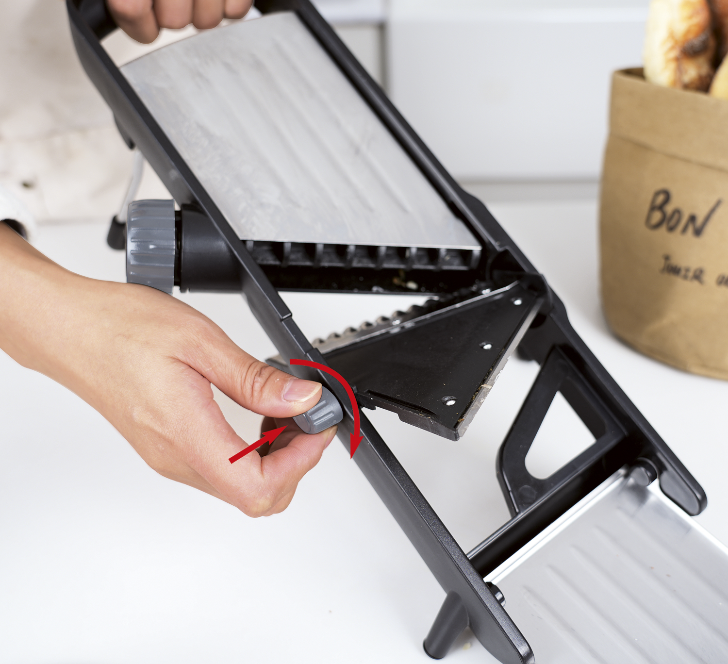 KÜCHENPROFI Mandoline COMFORT