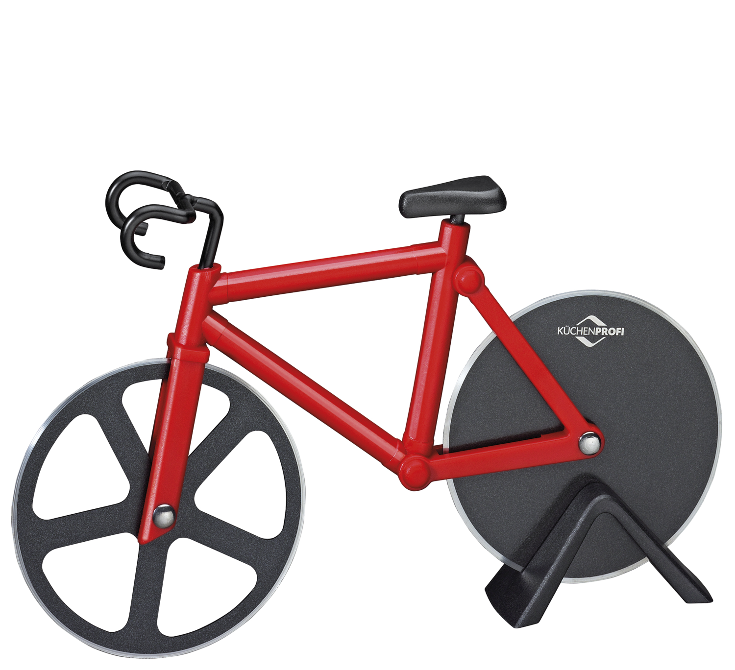 KÜCHENPROFI Pizzasnijder BIKE
