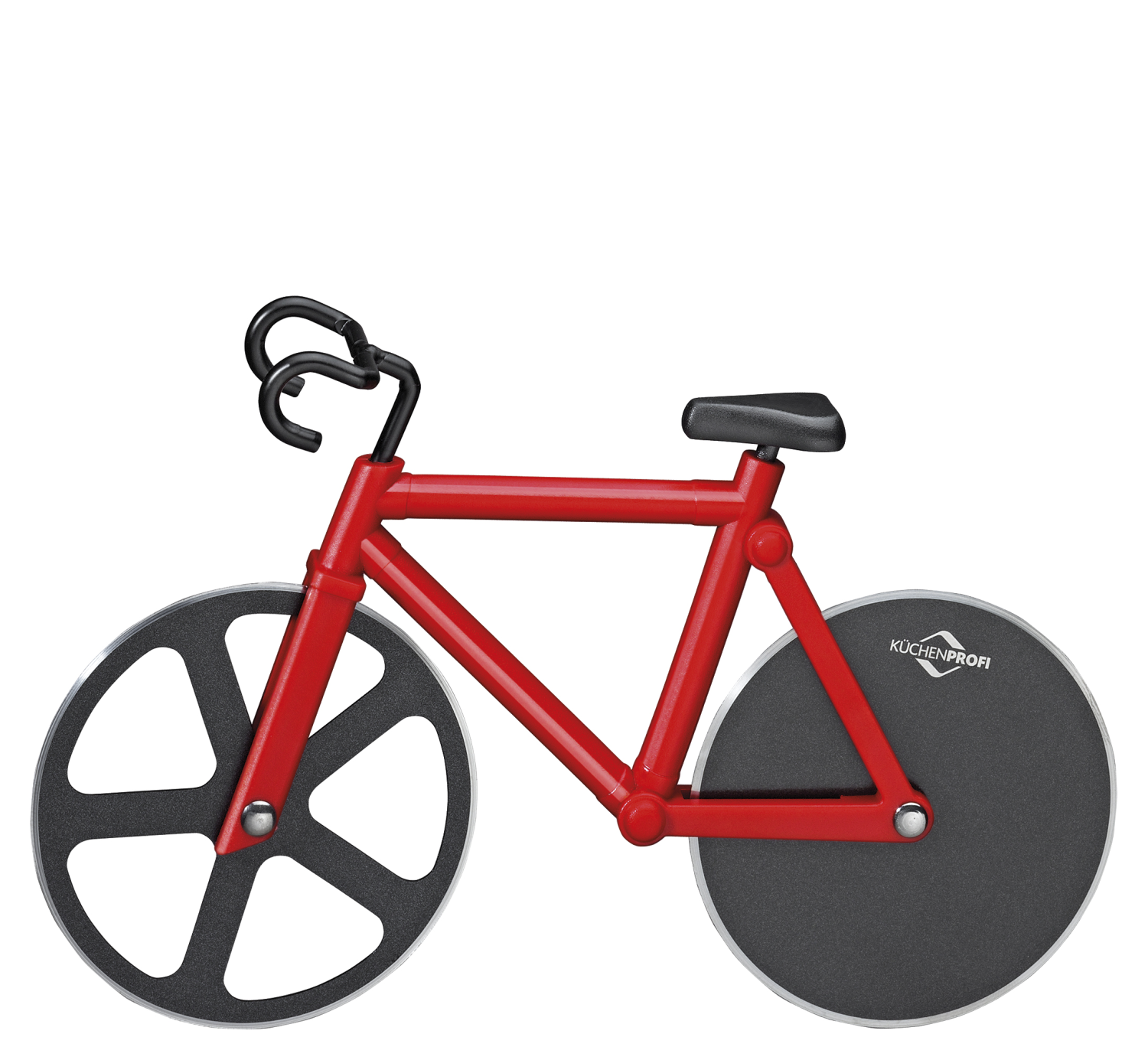 KÜCHENPROFI Pizzasnijder BIKE