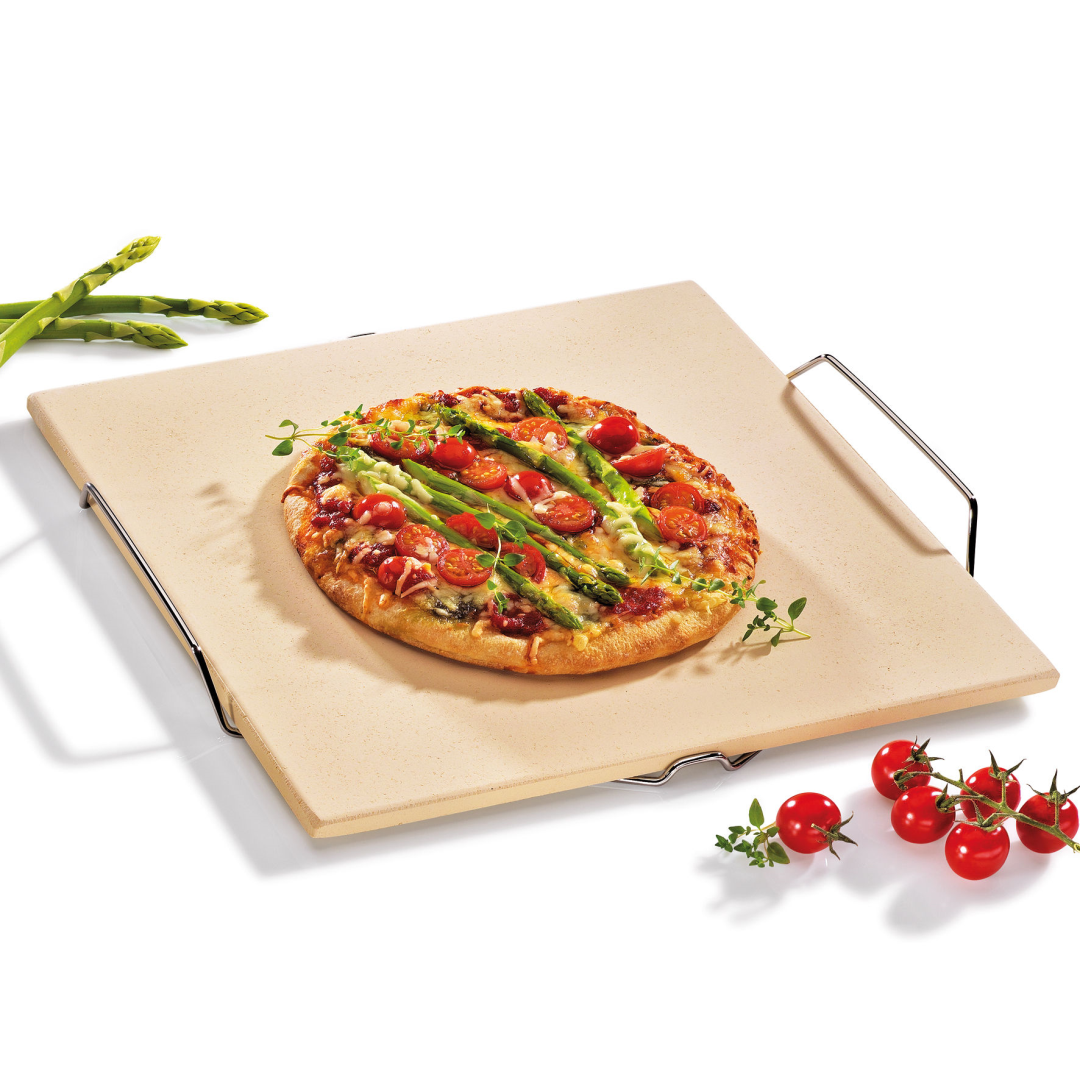 Kuchenprofi Pizzasteen 35x38cm