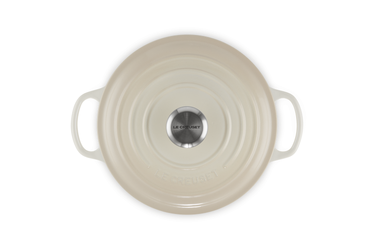 Lage Braad-/Stoofpan Sauteuse 24 cm Meringue