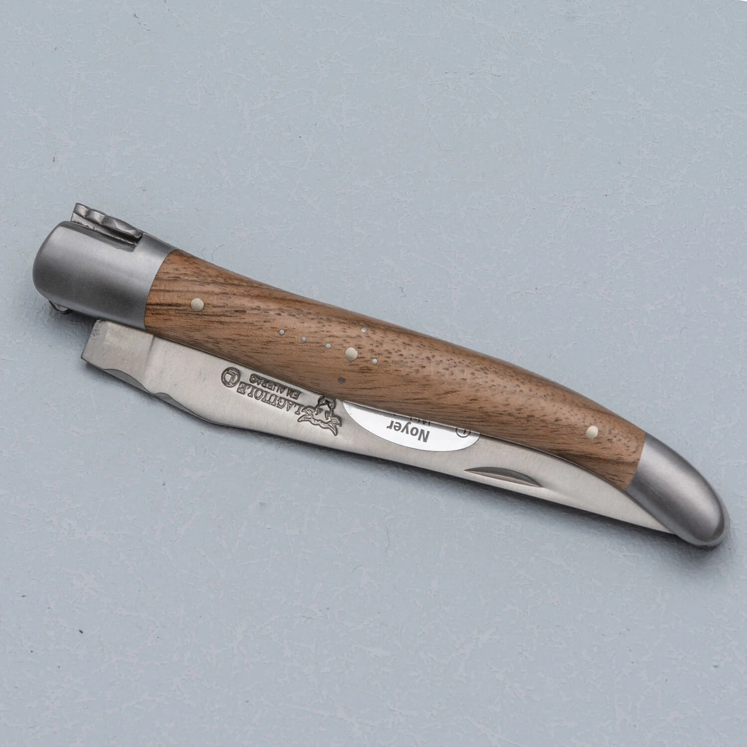 Laguiole en Aubrac Folding Knive Aubrac Wood Inox