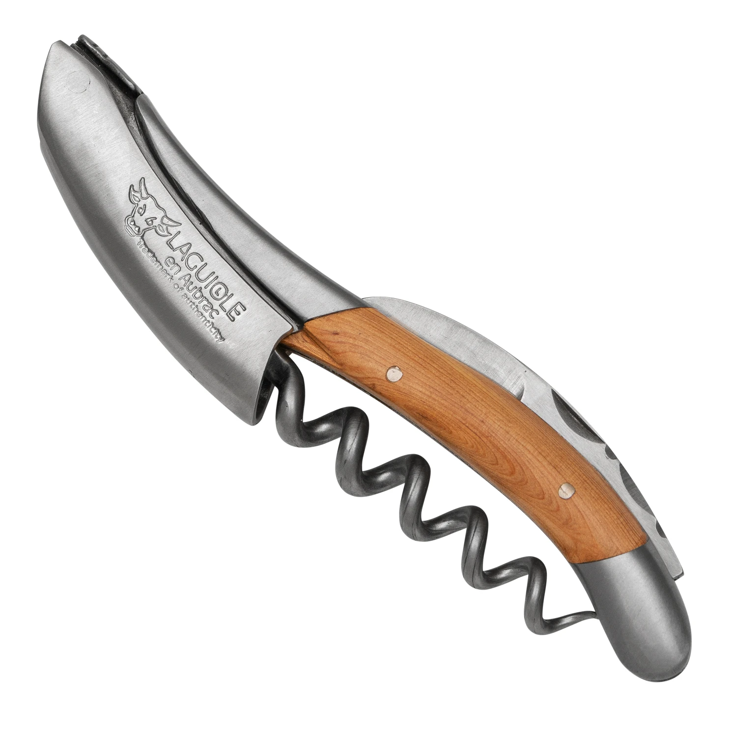 Laguiole en Aubrac Kelnersmes Juniper shinny