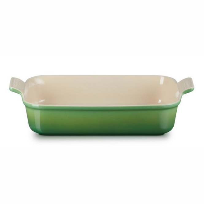 Le Creuset Aardewerk Ovenschaal Rechthoekig 32x24cm Bamb